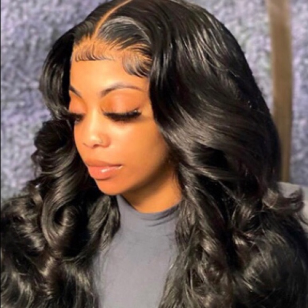 30 inch HD Lace Frontal Wigs Straight And Body Wave Lace Front Wig Human Hair